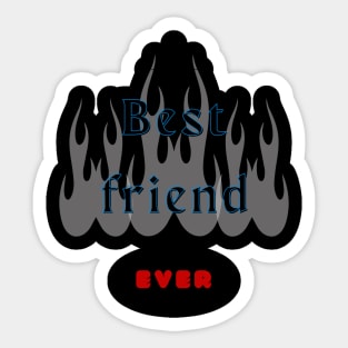 best friend Sticker